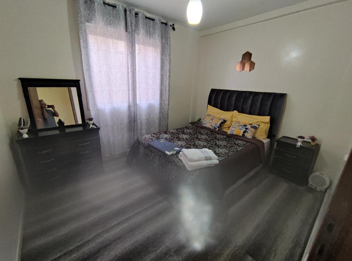 Beautiful Ground-Floor Apartment With Portable Air Conditioning, Parking, And Free Wi-Fi カサブランカ エクステリア 写真