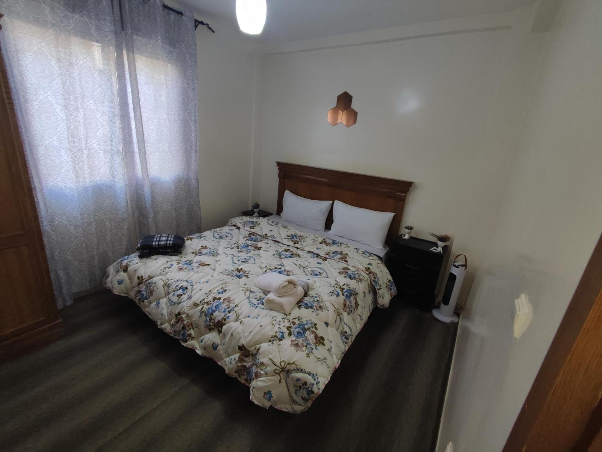 Beautiful Ground-Floor Apartment With Portable Air Conditioning, Parking, And Free Wi-Fi カサブランカ エクステリア 写真