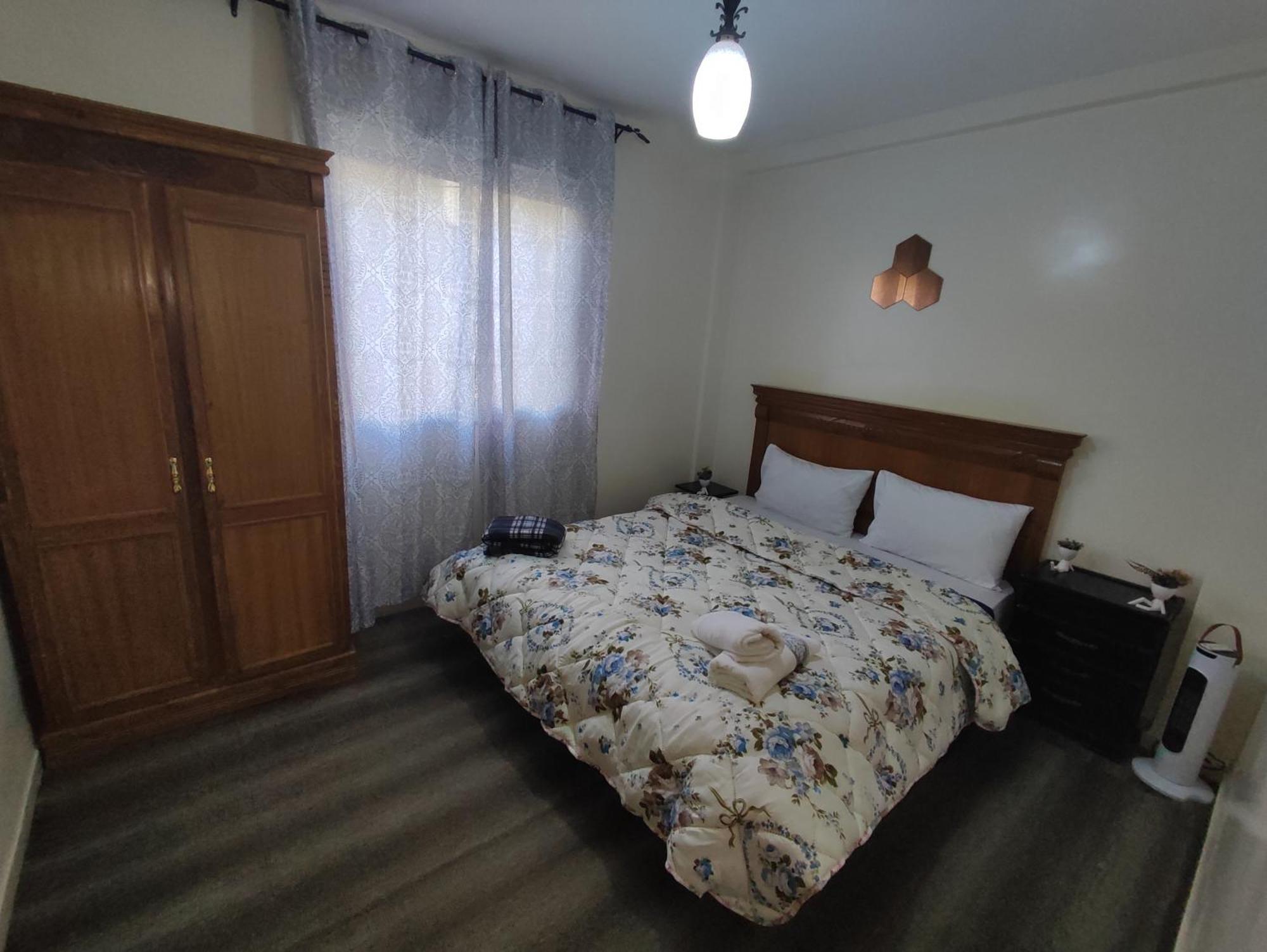 Beautiful Ground-Floor Apartment With Portable Air Conditioning, Parking, And Free Wi-Fi カサブランカ エクステリア 写真