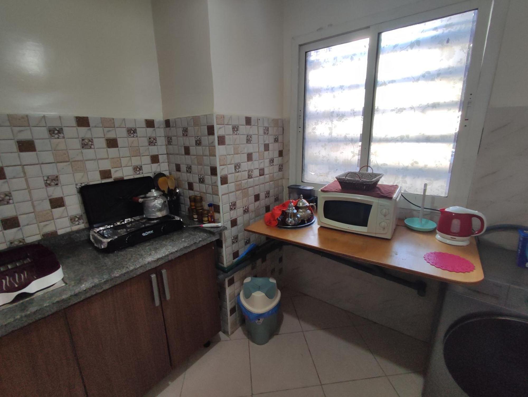 Beautiful Ground-Floor Apartment With Portable Air Conditioning, Parking, And Free Wi-Fi カサブランカ エクステリア 写真