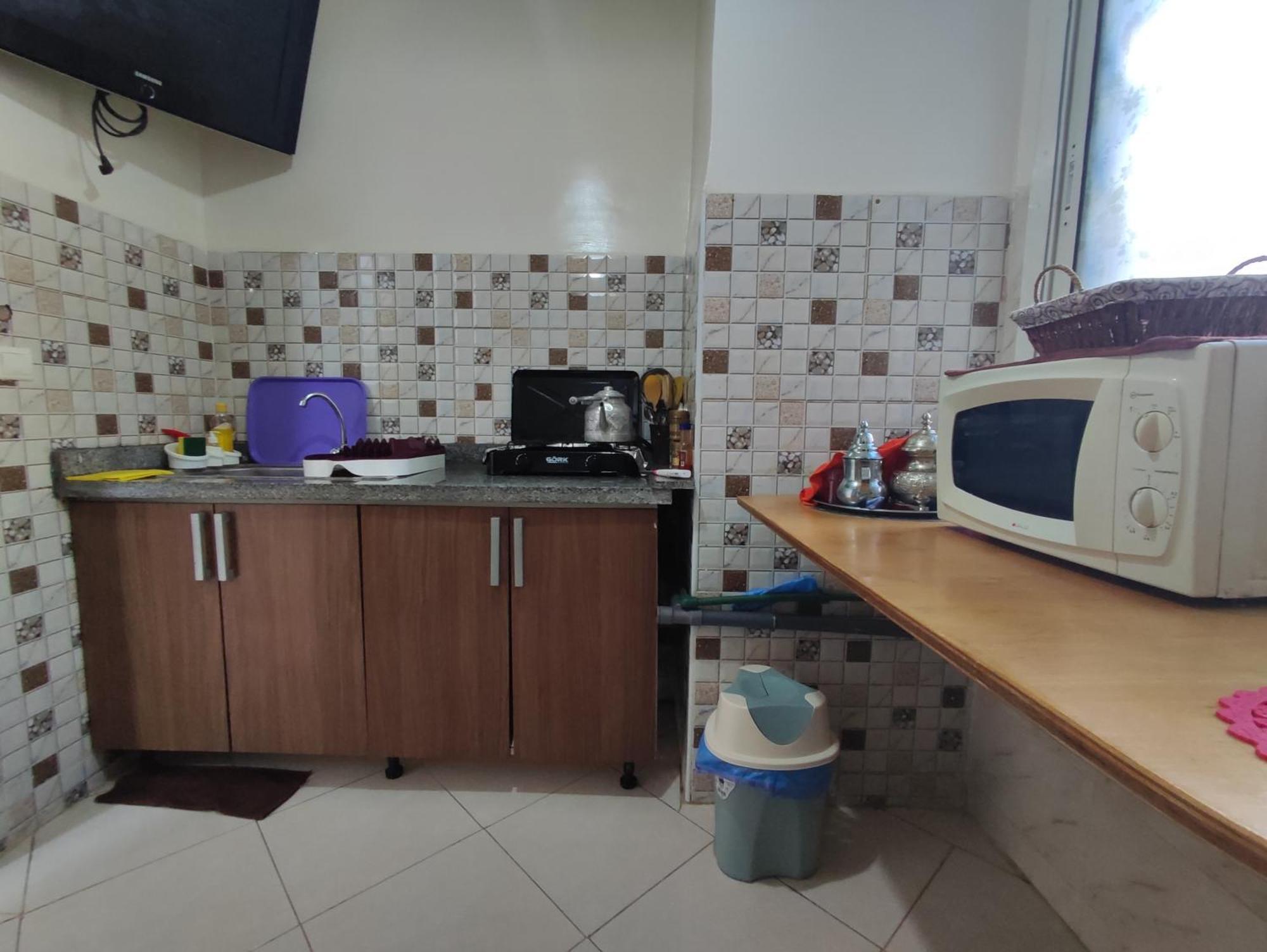 Beautiful Ground-Floor Apartment With Portable Air Conditioning, Parking, And Free Wi-Fi カサブランカ エクステリア 写真