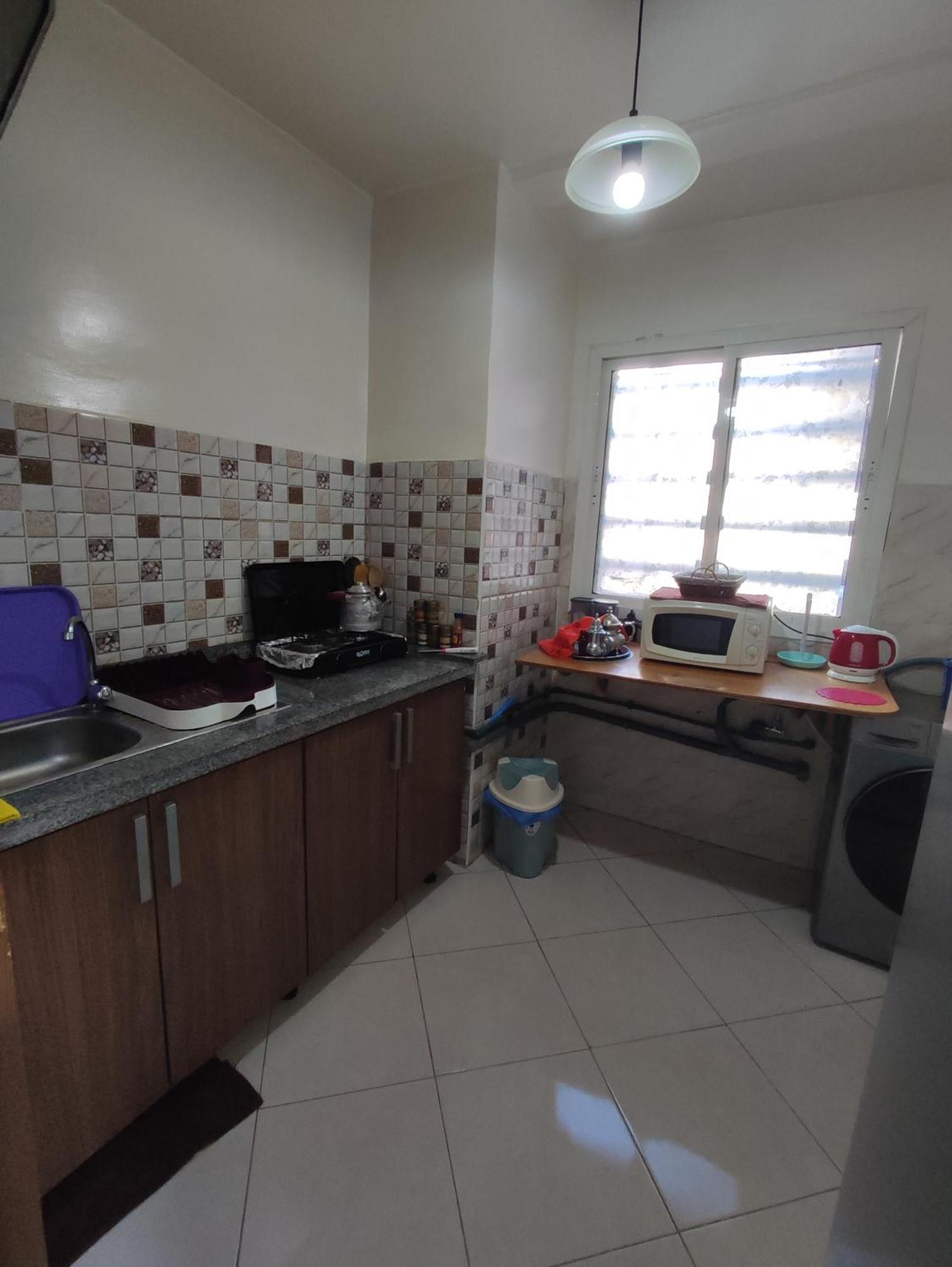 Beautiful Ground-Floor Apartment With Portable Air Conditioning, Parking, And Free Wi-Fi カサブランカ エクステリア 写真
