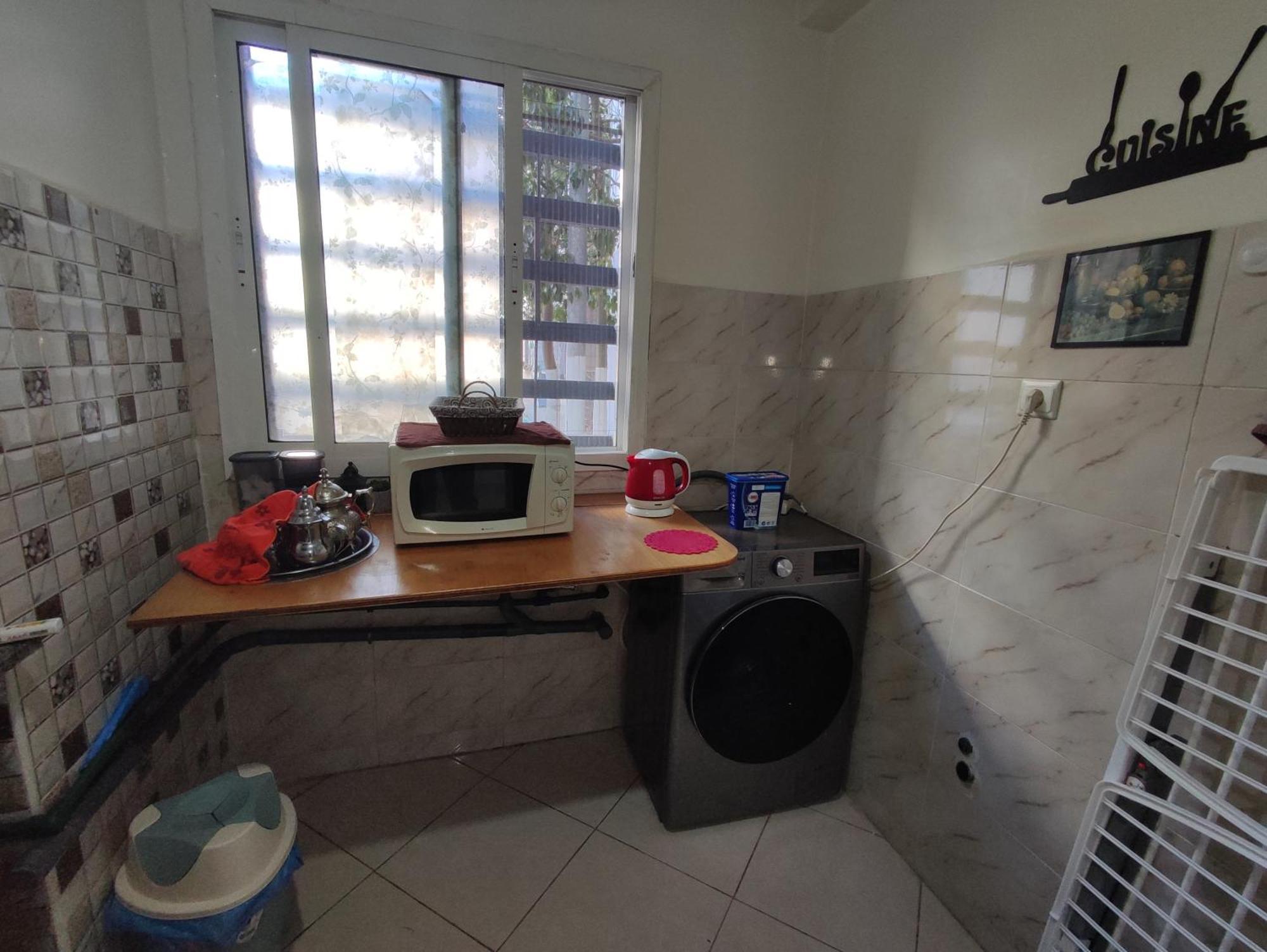 Beautiful Ground-Floor Apartment With Portable Air Conditioning, Parking, And Free Wi-Fi カサブランカ エクステリア 写真