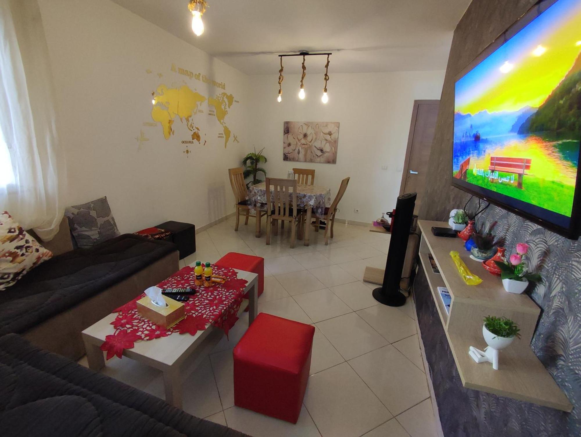 Beautiful Ground-Floor Apartment With Portable Air Conditioning, Parking, And Free Wi-Fi カサブランカ エクステリア 写真
